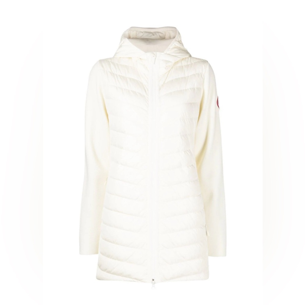 New Canada Goose HyBridge® Knit hooded jacket - Picture 2 of 9